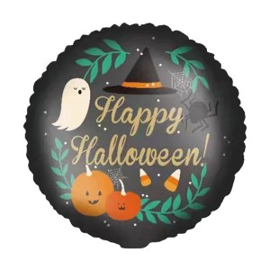 BALON 18" HAPPY HALLOWEEN 45CM