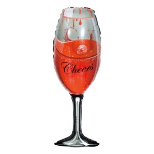 BALON FOLIOWY CHEERS HALLOWEEN 38X98CM