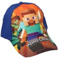 minecraft czapka z daszkiem