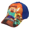 minecraft czapka z daszkiem