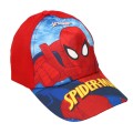 czapka z daszkiem spider man