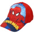czapka z daszkiem spider man