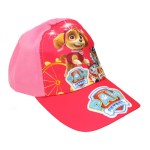 CZAPKA Z DASZKIEM PSI PATROL RÓŻOWA