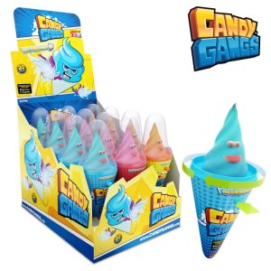 LIZAKI Z OBROTOWĄ GÓRĄ - CANDY GANGS ICY CREAMER 15GX12SZT