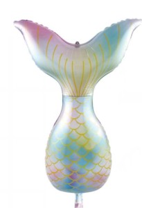 BALON OGON SYRENKI 52x85CM