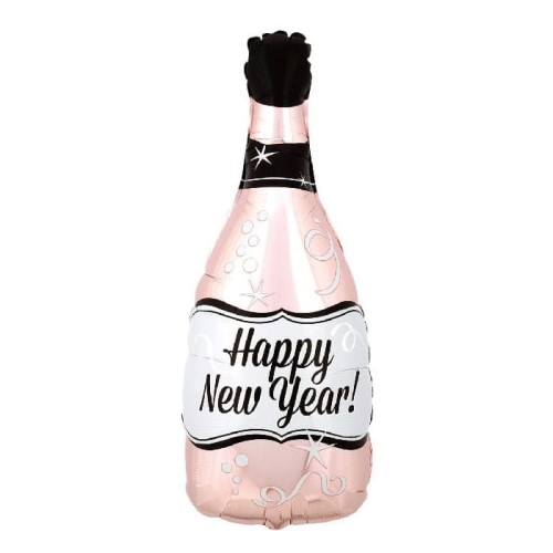 BUTELKA HAPPY NEW YEAR BALON