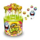 JOHNY BBE LIZAK LOLLY ASSORTED OWOCOWY MIX 100SZT