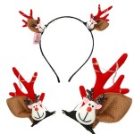 OPASKA ŚWIECĄCA ROGI RENIFERA LED  RENIFER