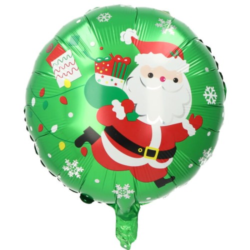 BALON MIKOŁAJ NA BOŻE NARODZENIE