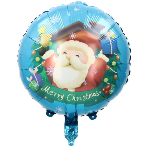 BALON MIKOŁAJ NA BOZE NARODZENIE