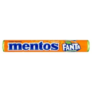 CUKIERKI DRAŻETKI MENTOS FANTA 20SZT