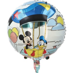 BALON 18" MYSZKA MIKI KACZOR DONALD