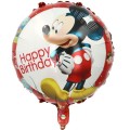 balon 18" dwustronny myszka miki