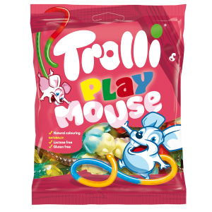 ŻELKI TROLLI MYSZY 200G PLAY MOUSE
