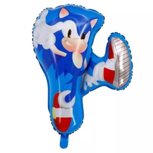 BALON 22" SONIC NIEBIESKI