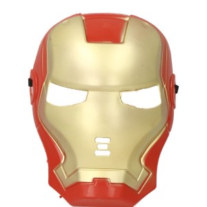 MASKA  AVENGERS Z GUMKĄ  CZERWONA