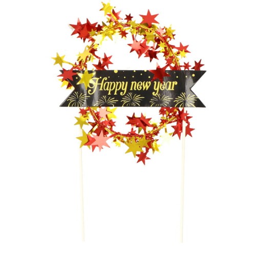 DEKORACJA HAPPY NEW YEAR