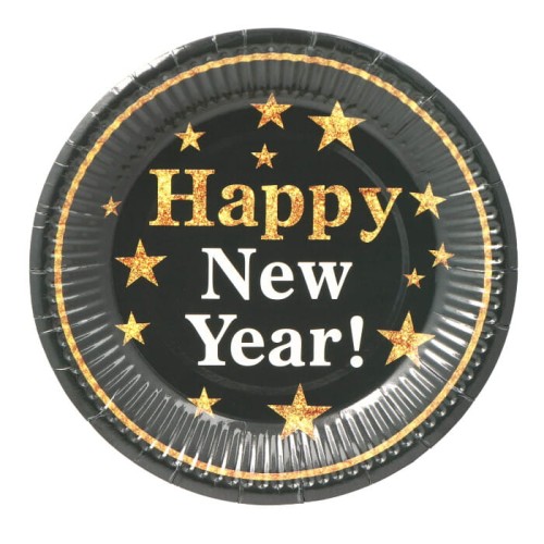talerzyki happy new year
