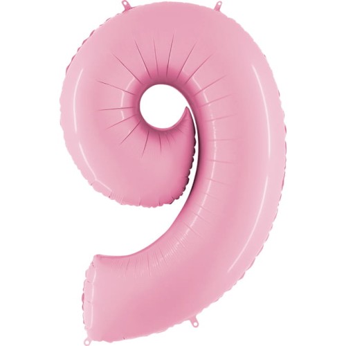 Balon foliowy cyfra 9-100 cm