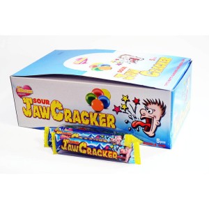 KWAŚNA GUMA DO ŻUCIA JAWCRACKER 24 x 5SZT