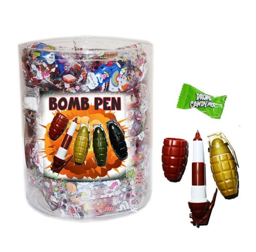 CUKIEREK BOMBA DŁUGOPIS