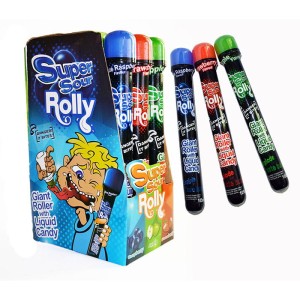 SUPER SOUR ROLLY SPRAY KWAŚNY 12SZT x 105ML
