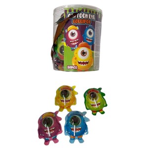 LIZAK OCZY  EYE LOLLIPOP 50SZT (10GR)