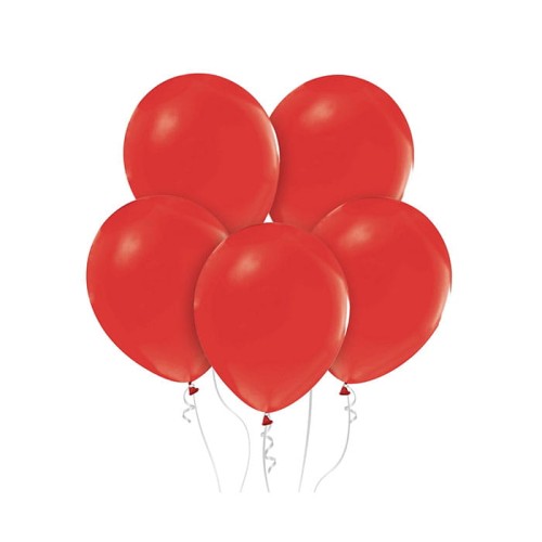 balony lateksowe czerwone