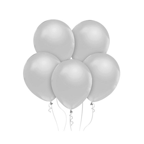 BALONY 5" SREBRNE
