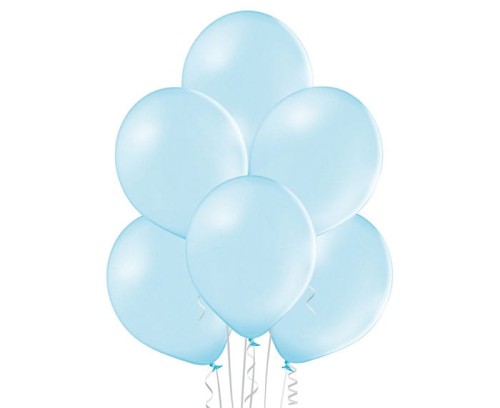 BALONY LATEKSOWE NIEBIESKIE