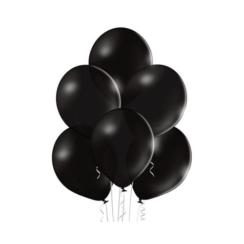 BALONY CZARNE 5"