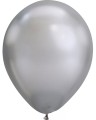 balony chromowane srebrne