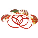 ŚWIĄTECZNA OPASKA, CZAPKA MIX 12SZT