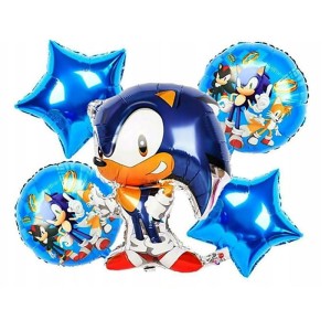 BALONY ZESTAW SONIC 5SZT