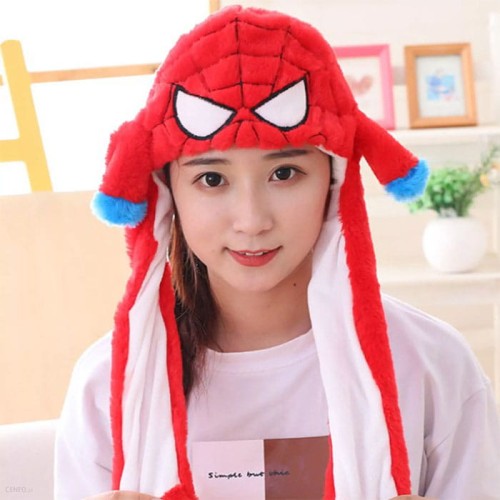 czapka spider man