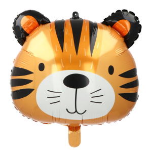 BALON 22" TYGRYS GŁOWA TYGRYSKA
