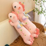 MASKOTKA PRZYTULANKA PODUSZKA JEDNOROŻEC RÓŻOWY LUCKY 65CM
