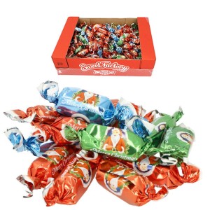 CUKIERKI NA CHOINKĘ MIESZANKA CZEKOLADOWA MERRY CHRISTMAS CUKIERKI ŚWIĄTECZNE 3KG
