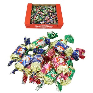 CUKIERKI TRUFLE CHOINKOWE MIESZANKA CHOINKOWA  3KG
