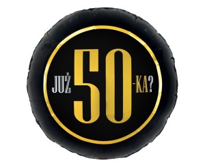 BALON 18" JUŻ 50-KA?