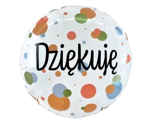 BALON 18" DZIĘKUJĘ