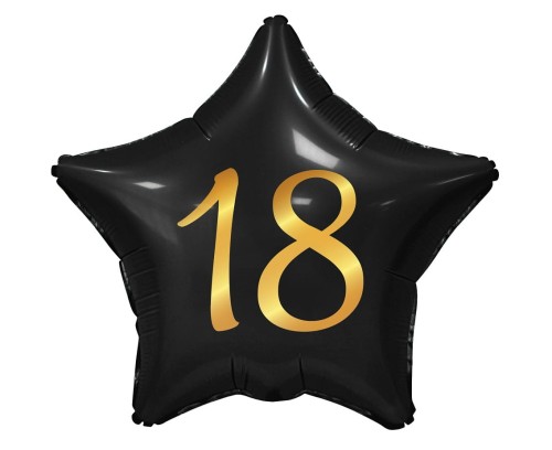 BALON GWIAZDA 18