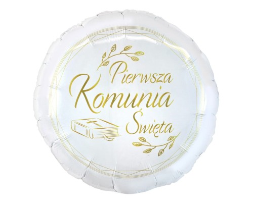 BALON KOMUNIA ŚWIĘTA
