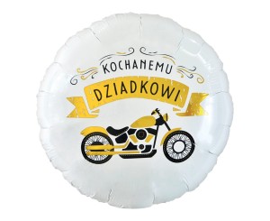 BALON 18" KOCHANEMU DZIADKOWI DZIEŃ DZIADKA