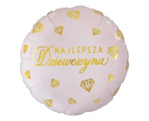 BALON 18" NAJLEPSZA DZIEWCZYNA
