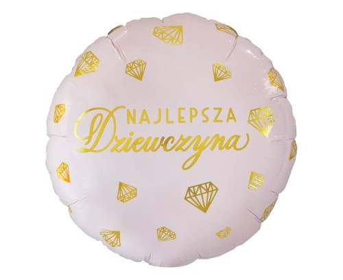 BALON NAJLEPSZA DZIEWCZYNA