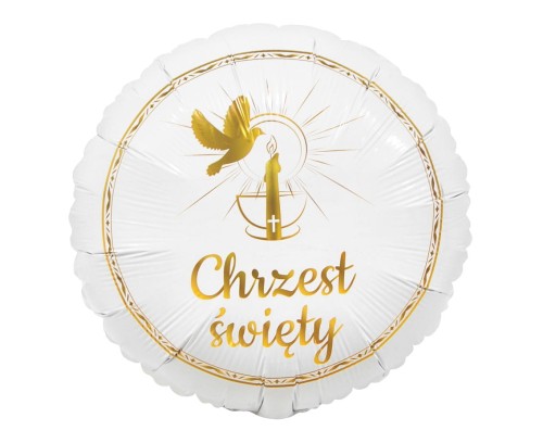 balon na chrzest święty