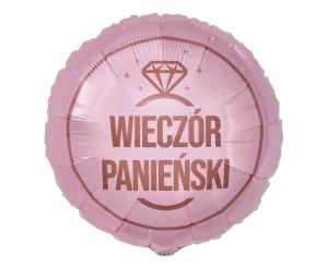 BALON 18" WIECZÓR PANIEŃSKI