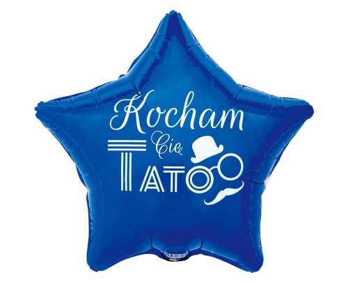balon kocham cię tato