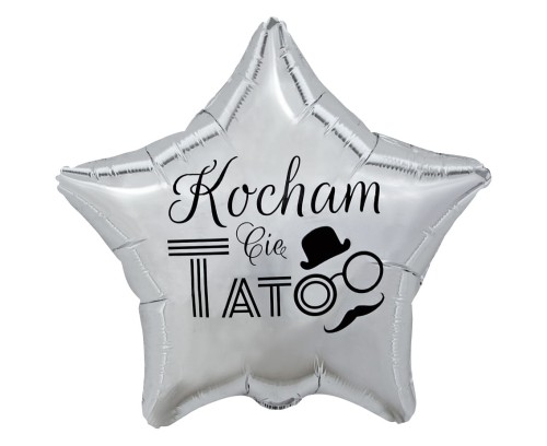 balon kocham CIĘ TATO